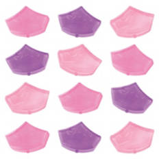 12 Pack Princess Shaped Reusable Ice Cubes