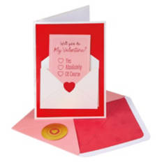 5" x 7" Valentine's Day Card - Mail