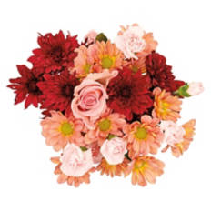 Deluxe Fresh Flower Bouquet - Assorted Colors