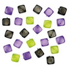 Reusable Cubed Halloween Ice Cubes