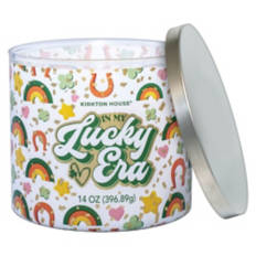 3 Wick St. Patrick's Day Candle - In My Lucky Era