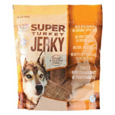 Turkey with Cranberries & Pomegranates Super Jerky Dog Treat, 5 oz