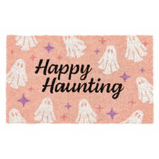 18" x  30" Halloween Coir - Happy Halloween