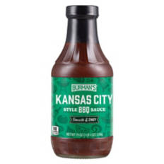 Kansas City Style BBQ Sauce, 19 oz