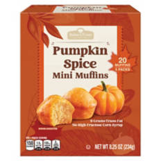 Pumpkin Spice Mini Muffins, 5 pack