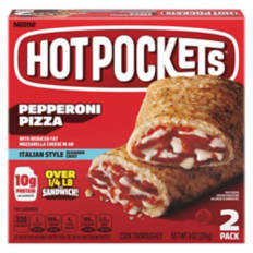 Pepperoni Pizza Pocket, 9 oz