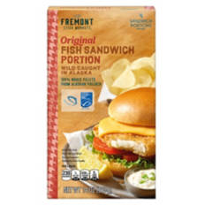 Crunchy Country Pollock Portion, 14 oz