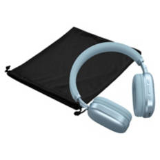 Active Noise Cancelling Bluetooth Headphones, Blue