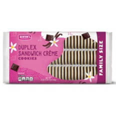 Duplex Sandwich Crème Cookies, 25 oz