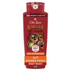 Body Wash Bearglove, 24 oz