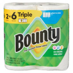 Triple Roll Paper Towel 2x123
