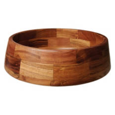 Acacia Wood Centerpiece Bowl