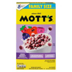 Motts Berry Flavored Corn Puffs Cereal, 21.6 oz