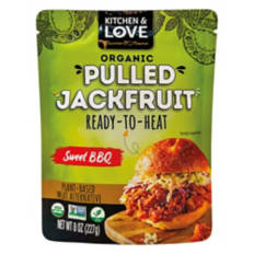 Organic Sweet BBQ Jackfruit, 8 oz