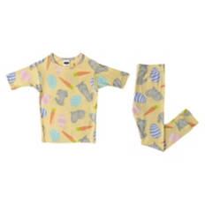 Toddler Easter Pajama Set - Yellow, 2T