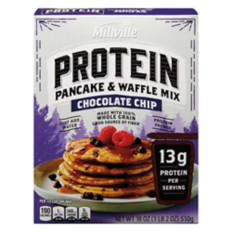 Chocolate Chip Protein Pancake & Waffle Mix, 18 oz