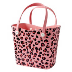 Haul It All Tote  - Leopard
