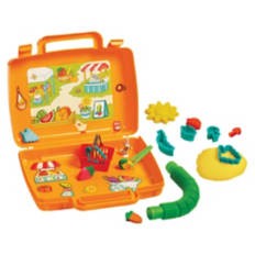 Travel Sensory Bin - Farmer's Market