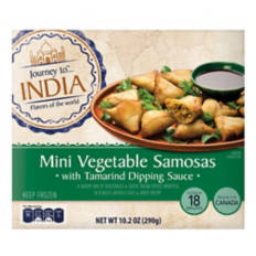 Mini Vegetable Samosa, 10.2 oz