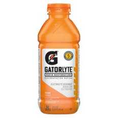 Orange Flavored Electrolyte Drink, 20 fl oz