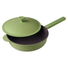 Awesome Cooking Pan, Green
