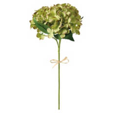 Spring Faux Floral Stem - Green Hydrangea