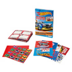Valentine's Exchange Cards - Hot Wheels