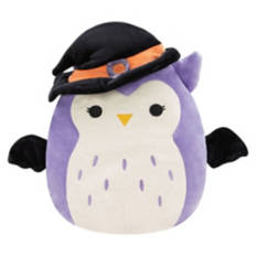 Halloween Squishmallow Treat Pail - Holly Owl