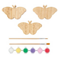 Paint Your Own Easter Wood Craft - Butterflies