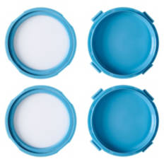 2 Pack Round Stretch Pods