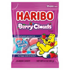 Berry Clouds Soft & Fruity Gummy Candies, 3.1 oz