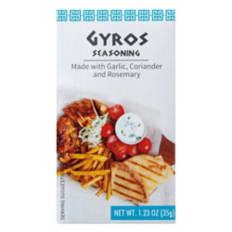 4 in 1 Greek Seasonings Gyro, 1.23 oz