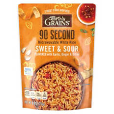 Sweet & Sour Flavored Ready to Serve White Rice, 8.8 oz