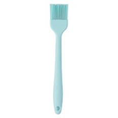Mini Utensil - Mini Brush, Light Blue