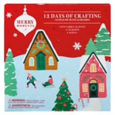 Advent Calendar Craft Kit - Christmas Characters