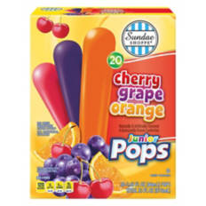 Variety Pack Junior Pops, 20 count