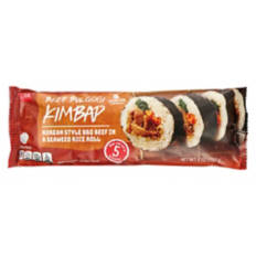 Korean Style Kimbap Beef Bulgogi, 8 count