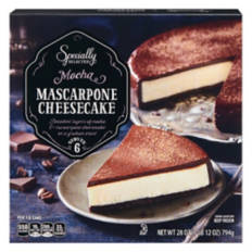 Mocha Mascarpone Cheesecake, 6 count