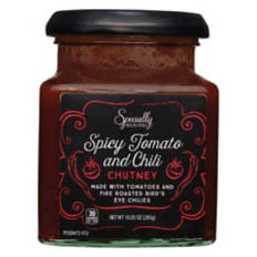 Spicy Tomato & Chili Chutney, 10.05 oz