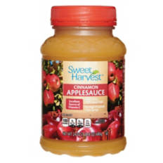 Cinnamon  Applesauce, 24 oz