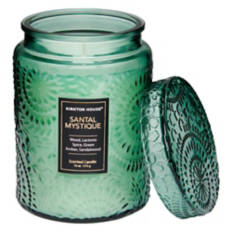 Luxe Vintage Scented Candle - Santal Mystique, 18 oz
