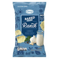 Gluten Free Ranch Flavored Potato Chips, 6.25 oz