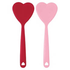 2 Pack Mini Heart Shaped Spatula