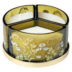 3 Segment Candle - Watermelon, Pink Sea Salt, Sunshine