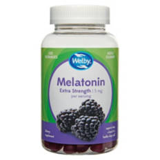 Melatonin 5mg Gummy, 120 count