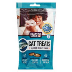 Seafood Medley Cat Treats, 3 oz