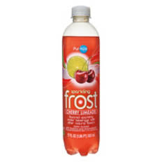 Cherry Limeade Sparkling Frost Water, 17 fl oz