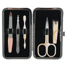 5 Piece Manicure Kit - Beige