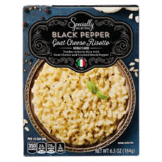 Black Pepper Goat Cheese Risotto, 6.5 oz