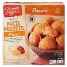 Pimento Breaded Pasta Pockets, 14 oz